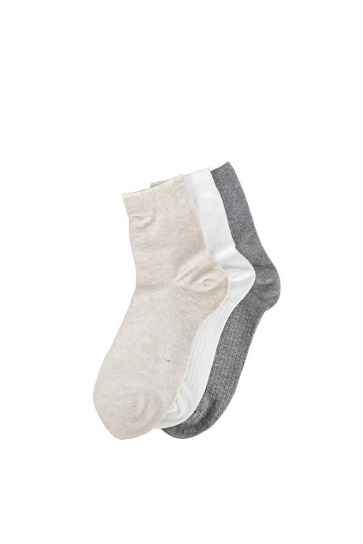 Basic socks [발목흘러내림방지]
