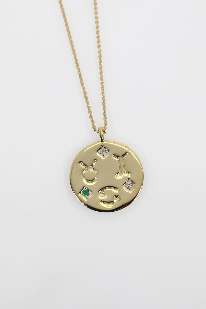 Zodiac necklace [황소,쌍둥이,게자리]