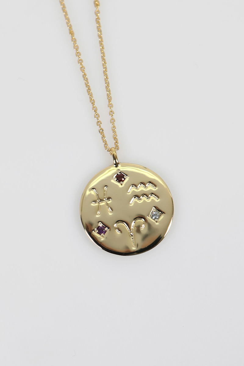 Zodiac necklace [물병,물고기,양자리]