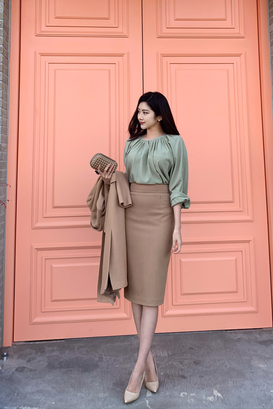 [RCSSK04BE] Dolce marni pencil skirt