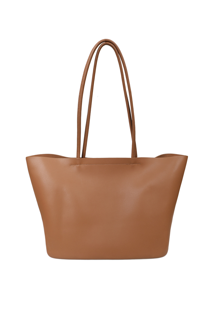 [DGSAC26BR] Leather Shopper Bag